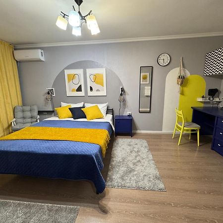 Almatyda На Басенова Apartment Ruang foto