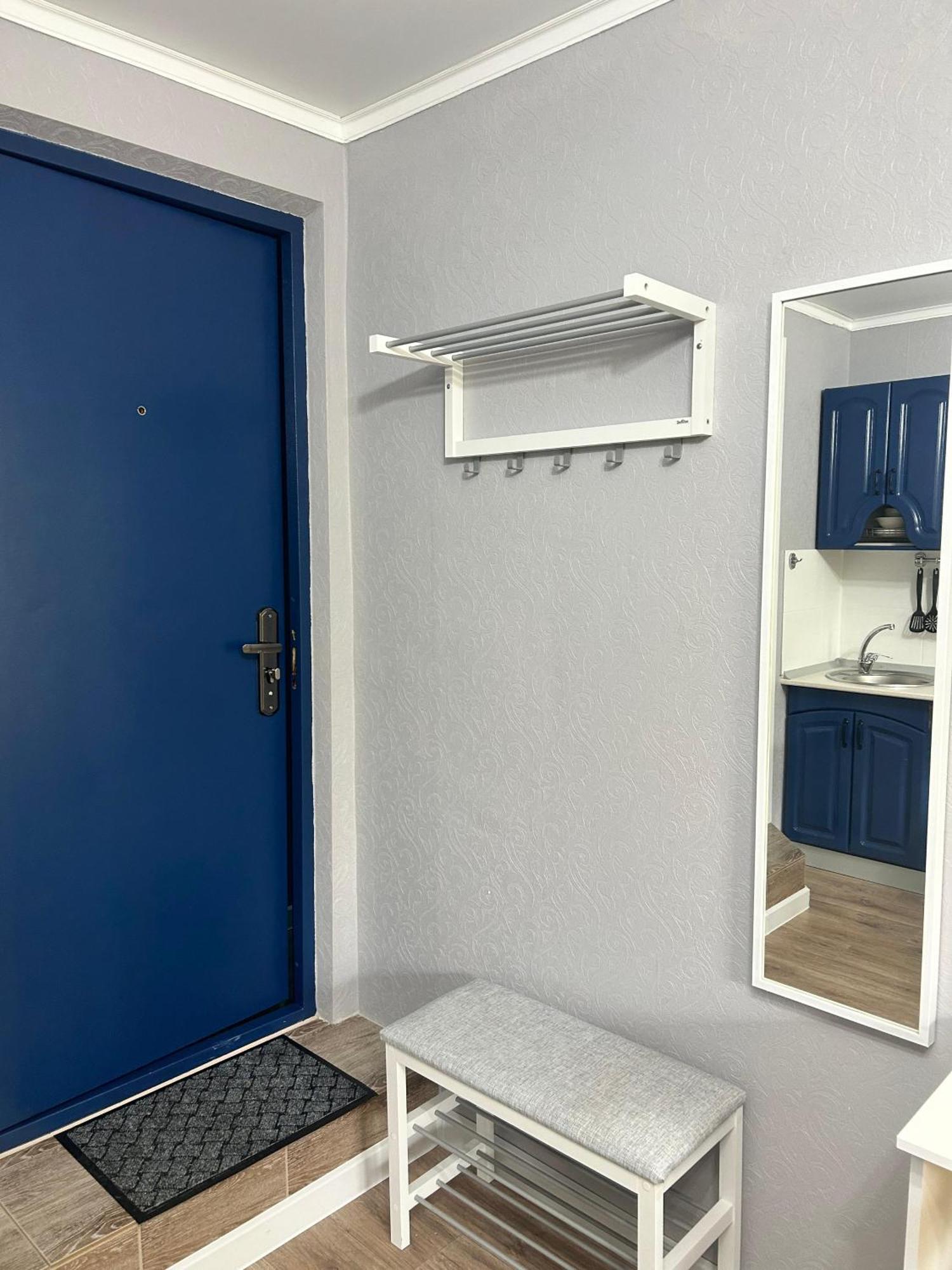 Almatyda На Басенова Apartment Bagian luar foto