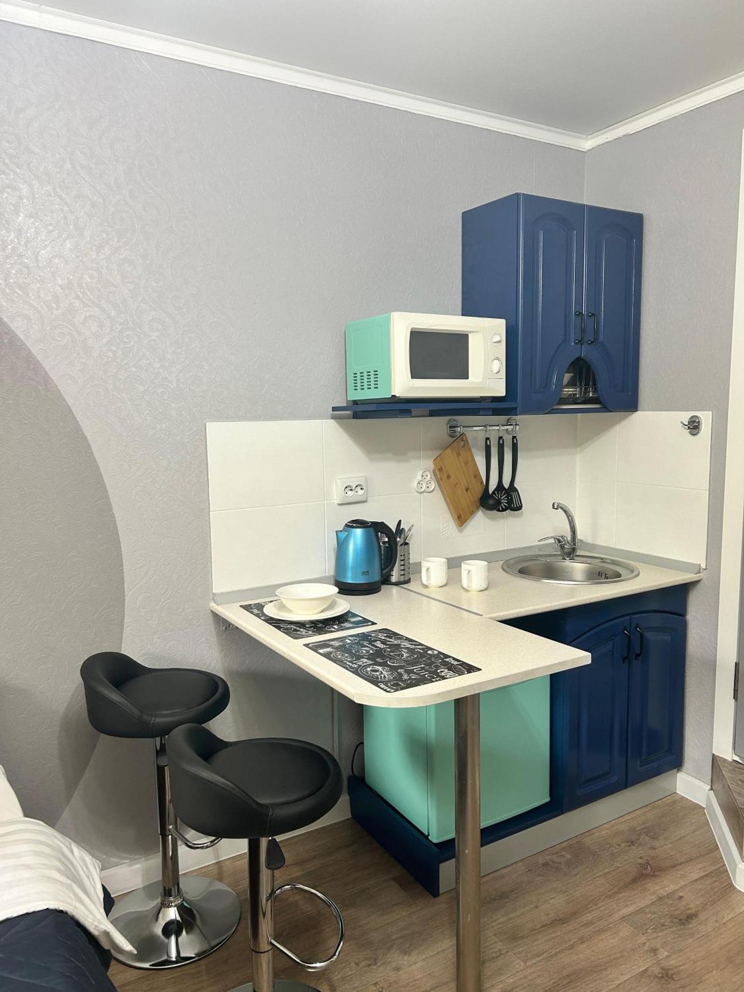 Almatyda На Басенова Apartment Bagian luar foto