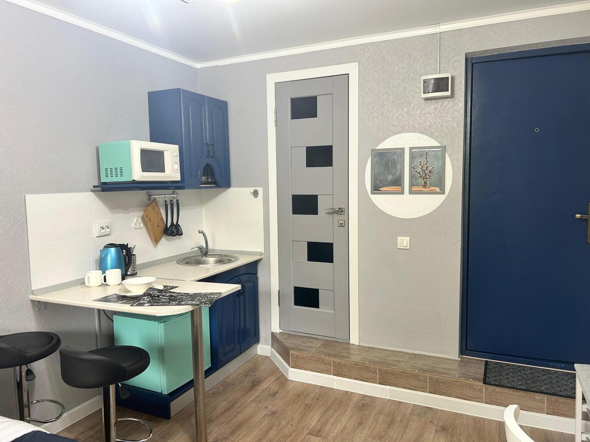 Almatyda На Басенова Apartment Bagian luar foto