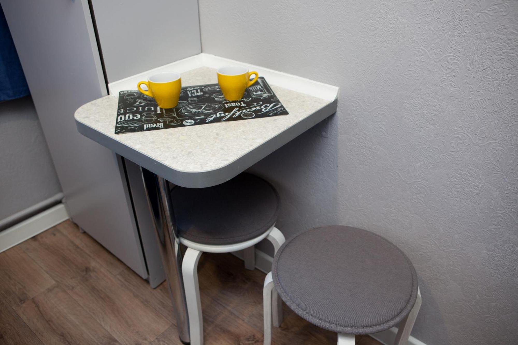 Almatyda На Басенова Apartment Bagian luar foto
