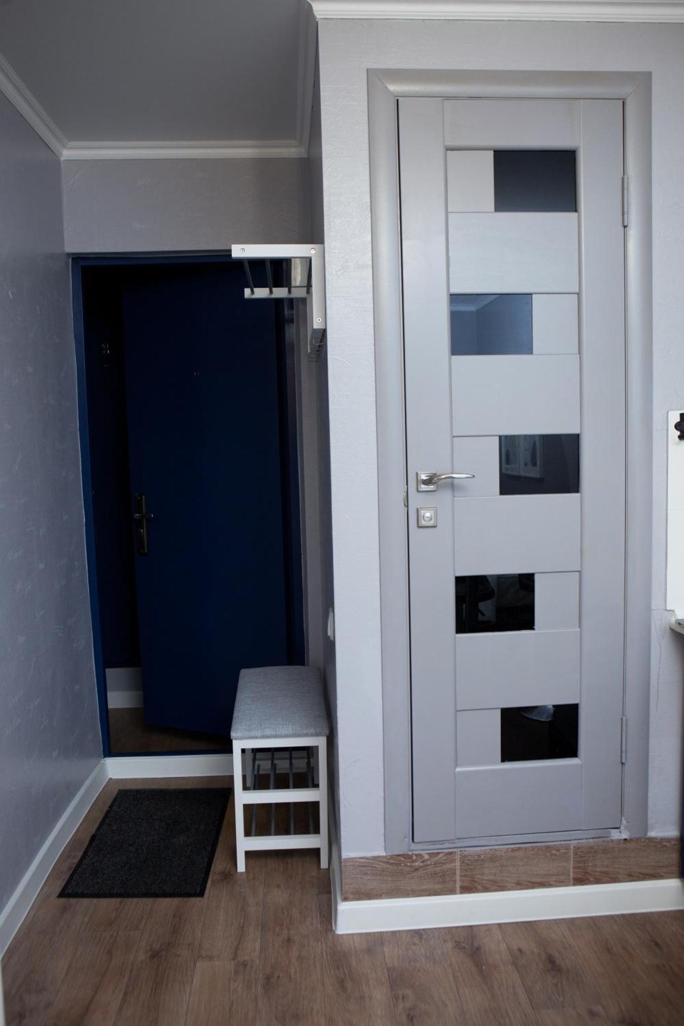 Almatyda На Басенова Apartment Ruang foto