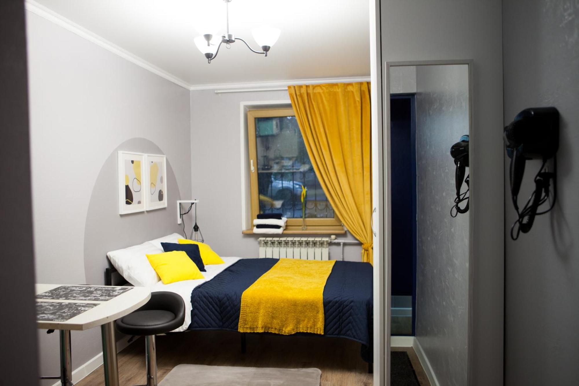 Almatyda На Басенова Apartment Ruang foto