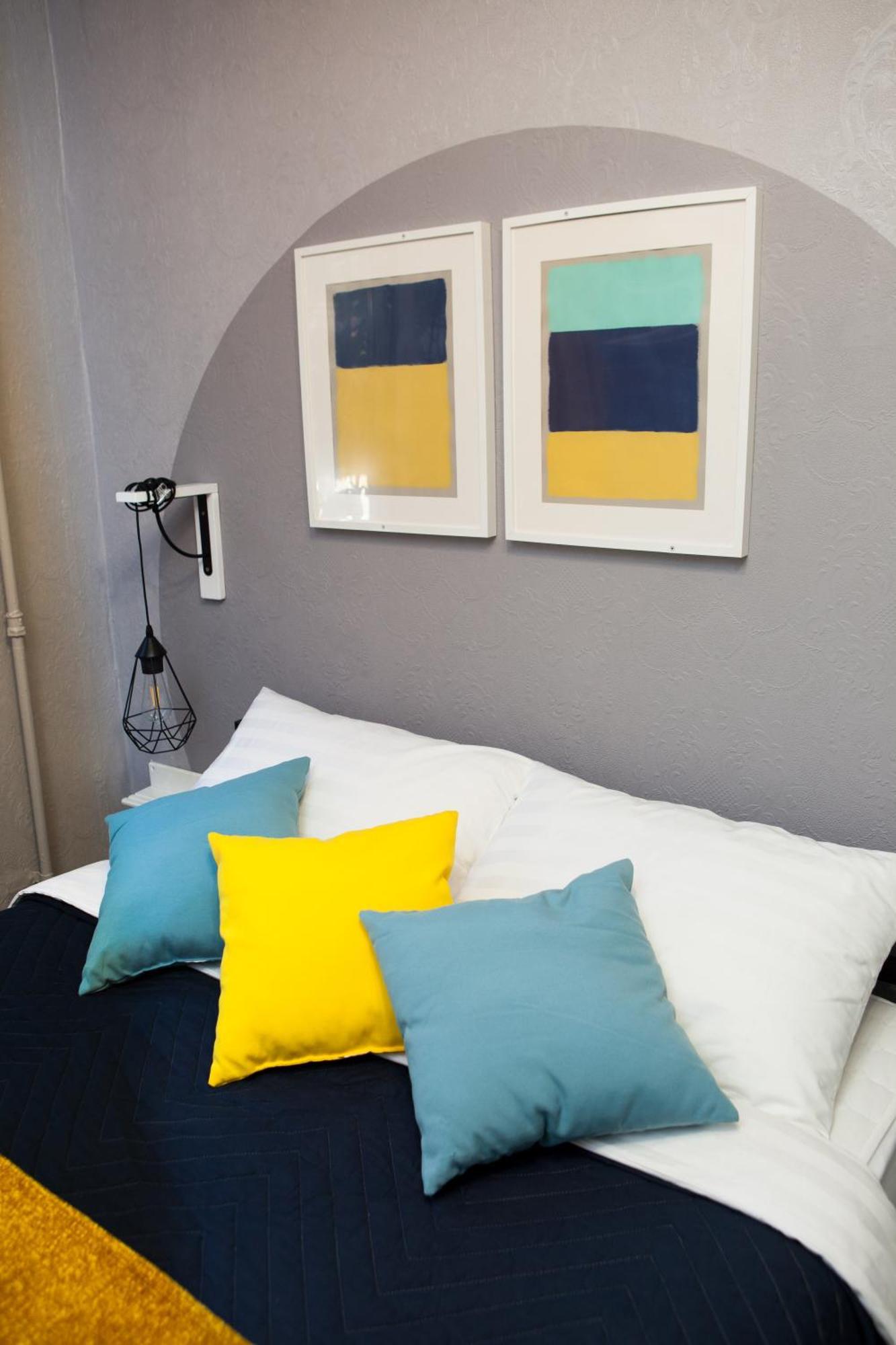 Almatyda На Басенова Apartment Bagian luar foto