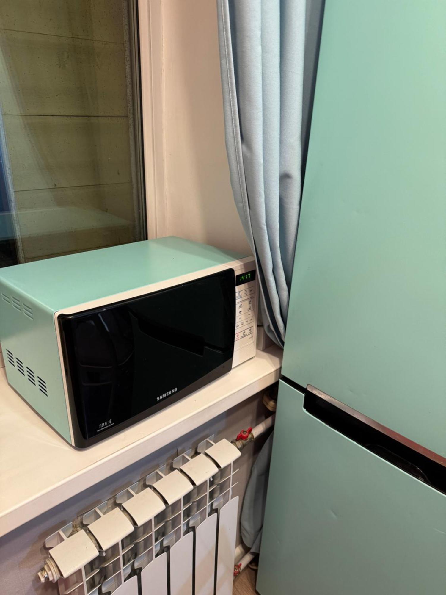 Almatyda На Басенова Apartment Ruang foto