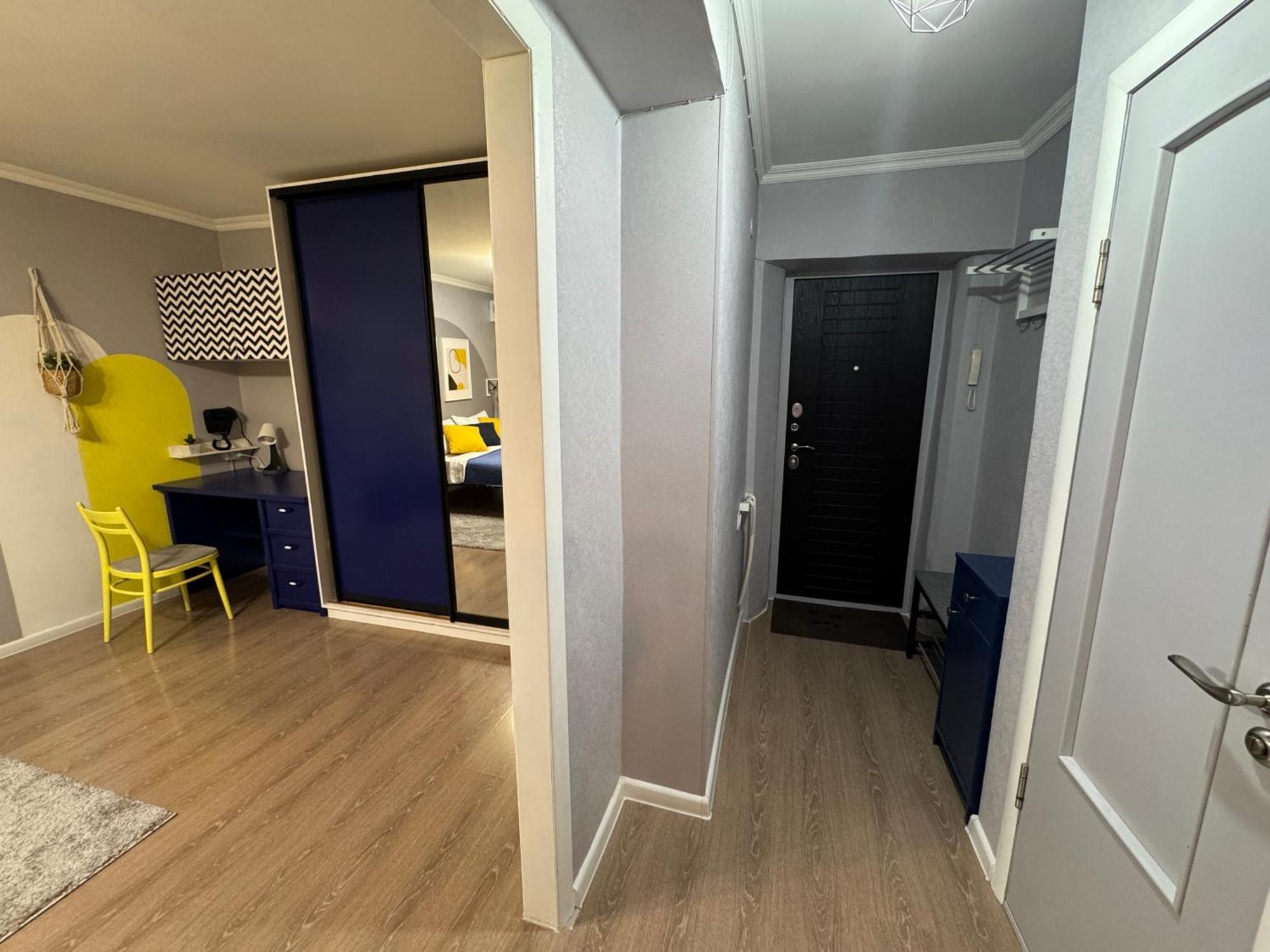 Almatyda На Басенова Apartment Ruang foto