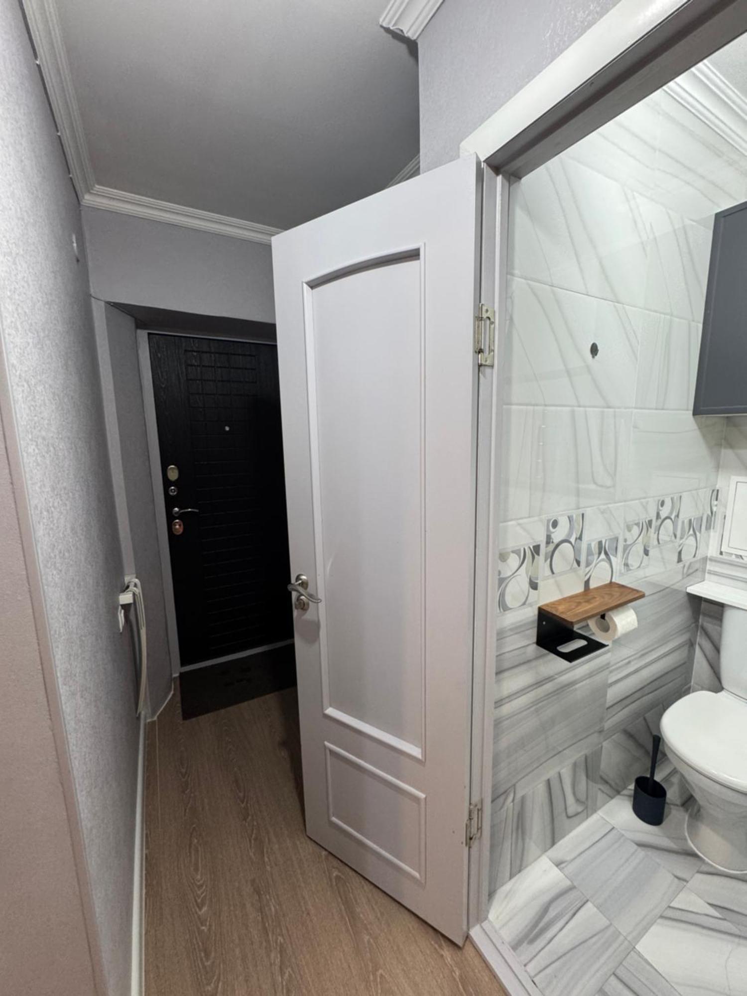 Almatyda На Басенова Apartment Ruang foto