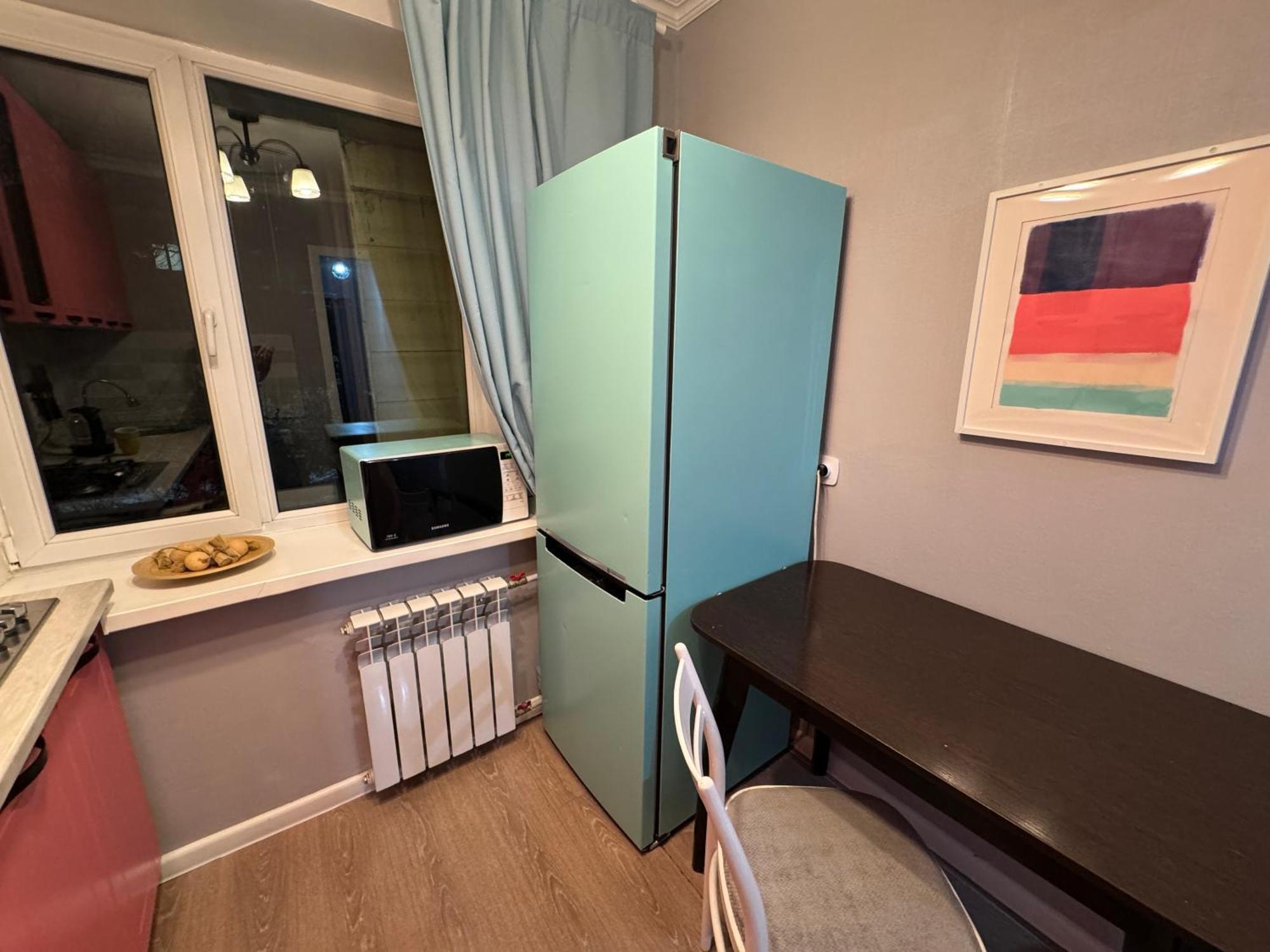 Almatyda На Басенова Apartment Ruang foto