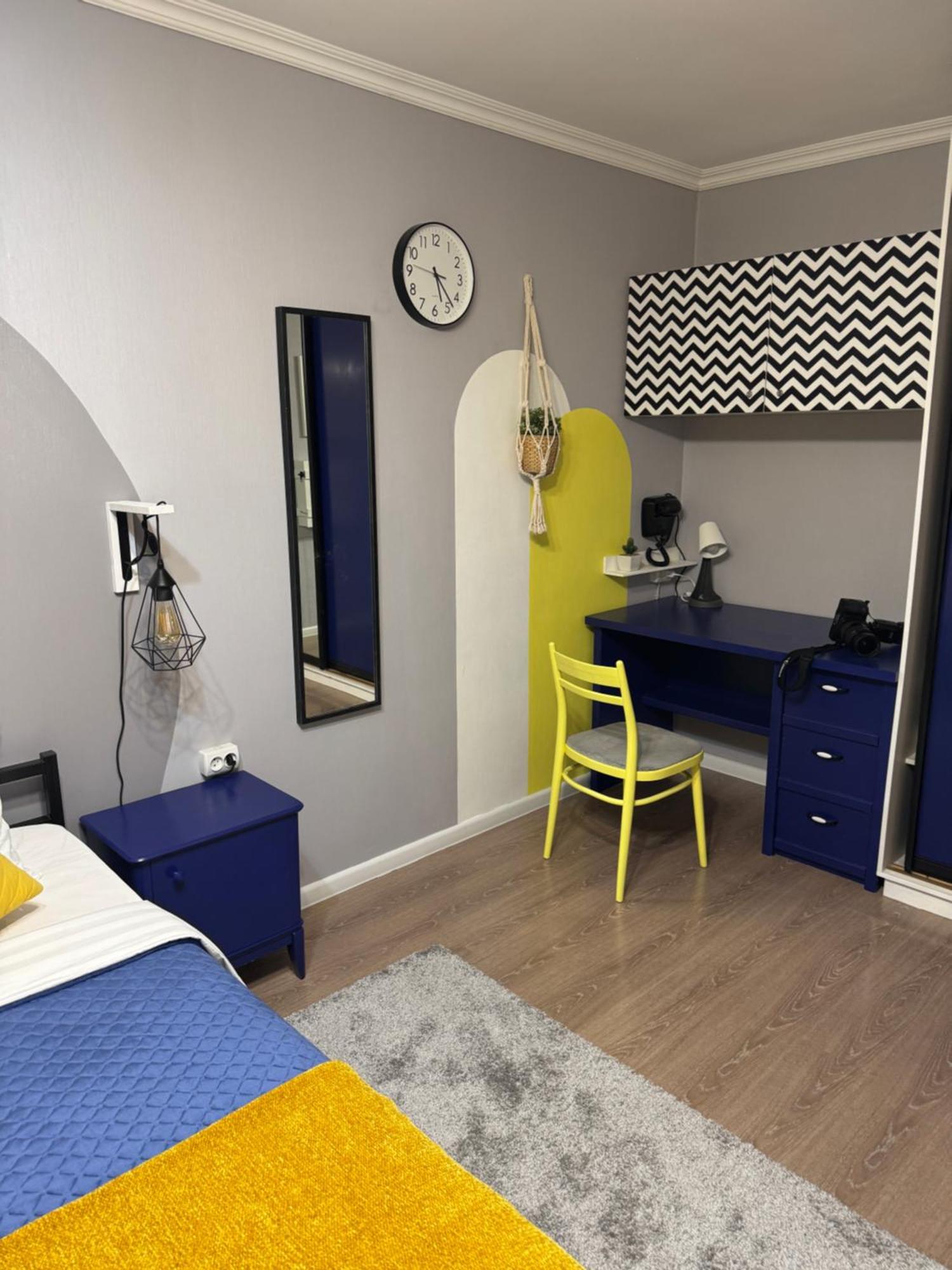 Almatyda На Басенова Apartment Ruang foto